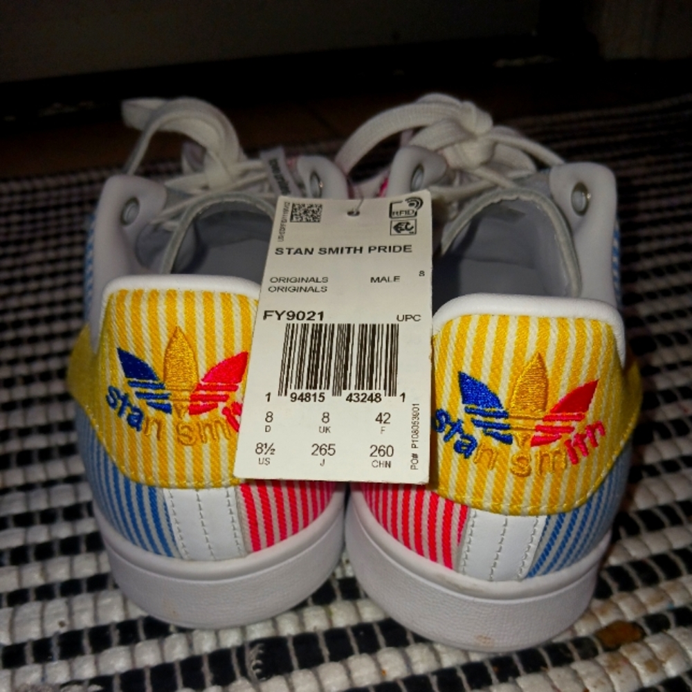 Stan smith original pride adidas